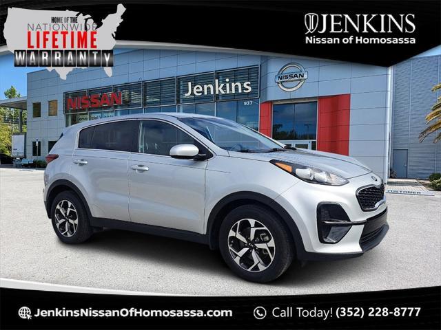 used 2021 Kia Sportage car, priced at $14,997