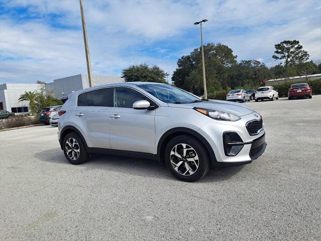 used 2021 Kia Sportage car, priced at $14,997