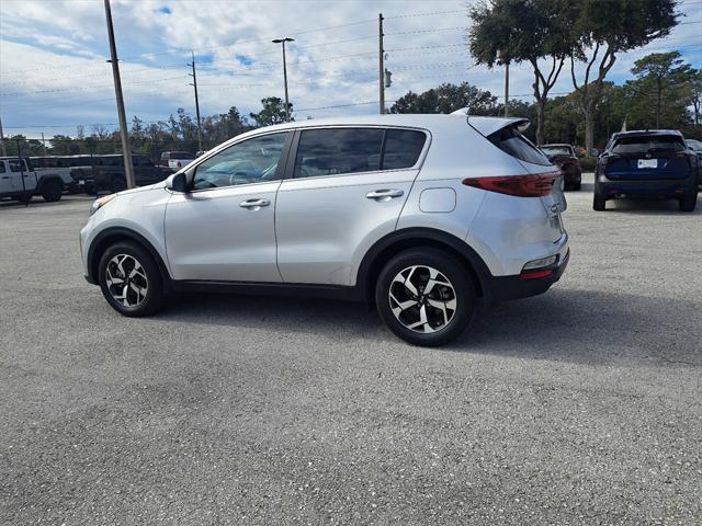 used 2021 Kia Sportage car, priced at $14,997