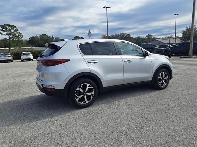 used 2021 Kia Sportage car, priced at $14,997