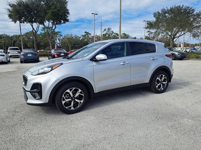 used 2021 Kia Sportage car, priced at $14,997