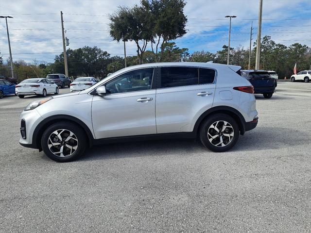 used 2021 Kia Sportage car, priced at $14,997