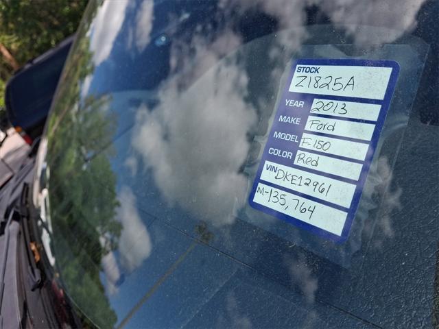 used 2013 Ford F-150 car, priced at $13,595