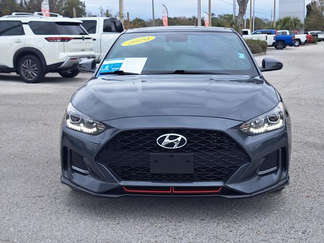 used 2020 Hyundai Veloster car, priced at $17,990