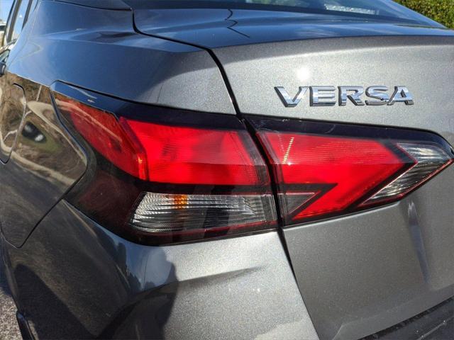new 2025 Nissan Versa car, priced at $19,039
