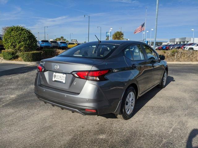 new 2025 Nissan Versa car, priced at $19,039