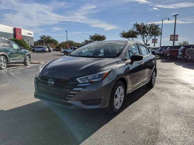 new 2025 Nissan Versa car, priced at $19,039