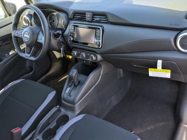 new 2025 Nissan Versa car, priced at $19,039