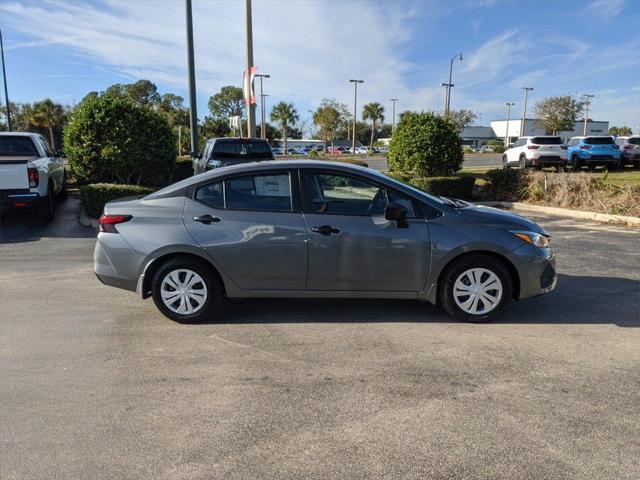 new 2025 Nissan Versa car, priced at $19,039