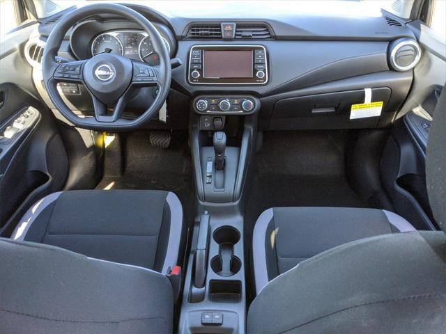 new 2025 Nissan Versa car, priced at $19,039