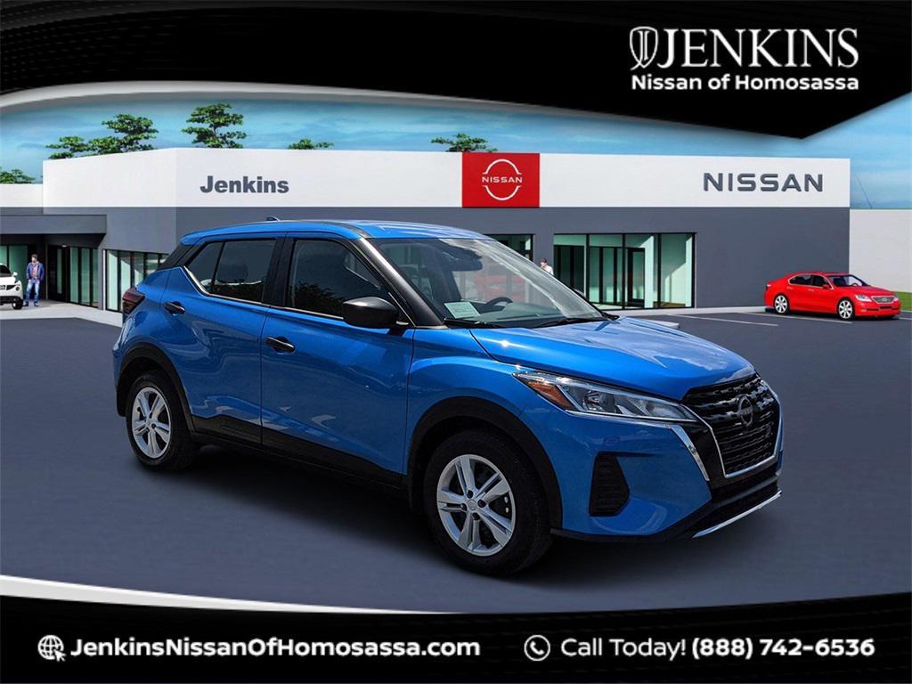 new 2025 Nissan Kicks car, priced at $22,194