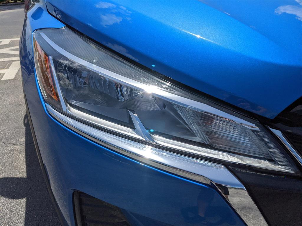 new 2025 Nissan Kicks car, priced at $22,194