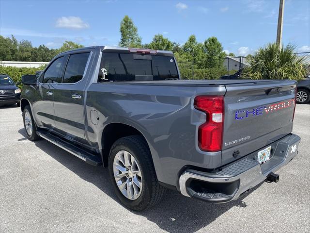 used 2019 Chevrolet Silverado 1500 car, priced at $38,595