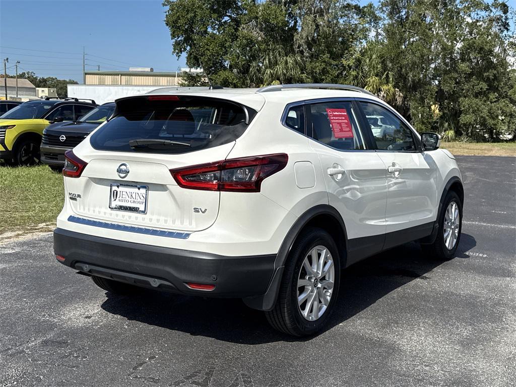 used 2021 Nissan Rogue Sport car, priced at $17,995