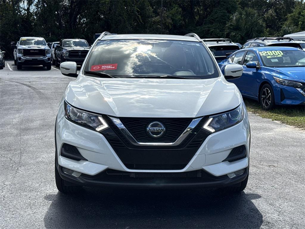used 2021 Nissan Rogue Sport car, priced at $17,995