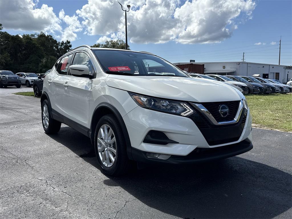 used 2021 Nissan Rogue Sport car, priced at $17,995