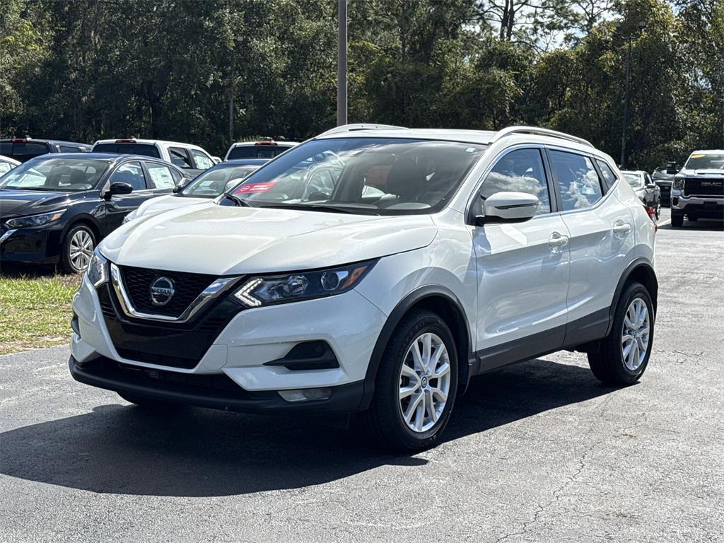used 2021 Nissan Rogue Sport car, priced at $17,995