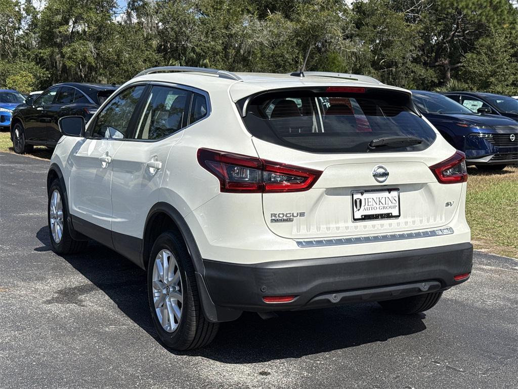 used 2021 Nissan Rogue Sport car, priced at $17,995
