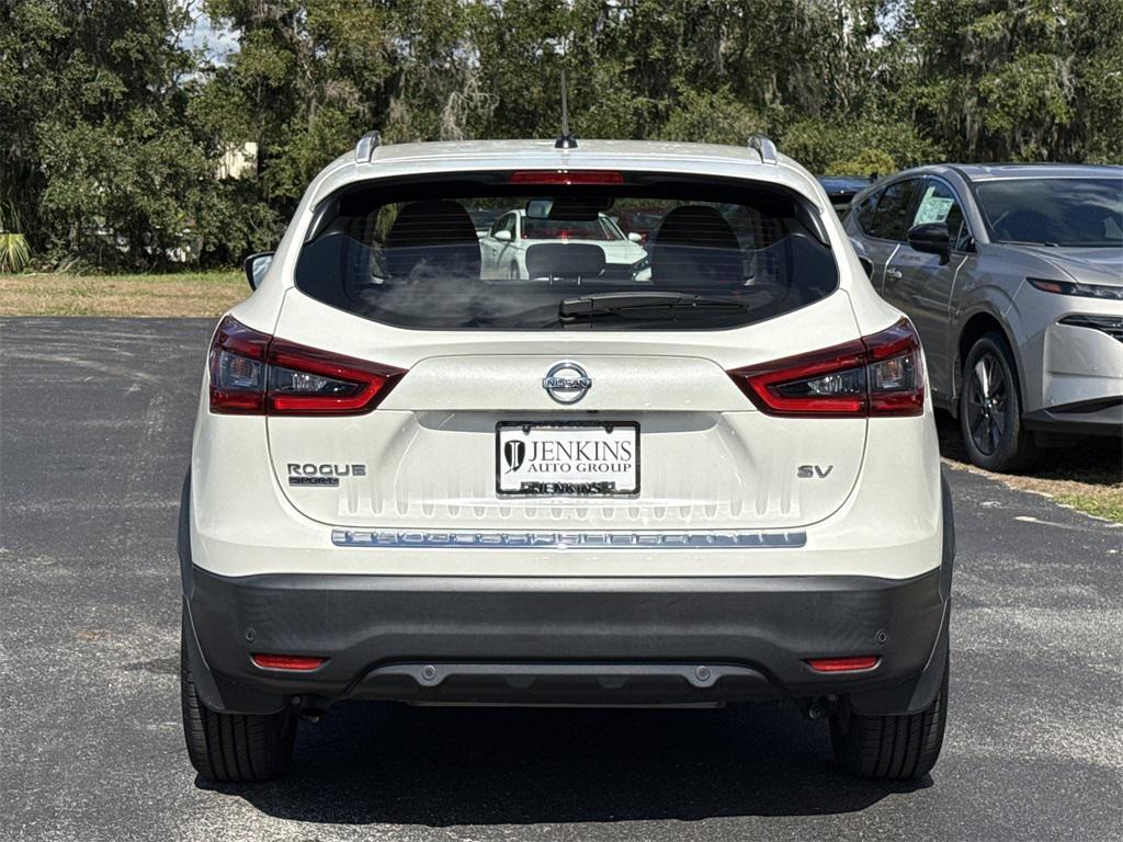 used 2021 Nissan Rogue Sport car, priced at $17,995