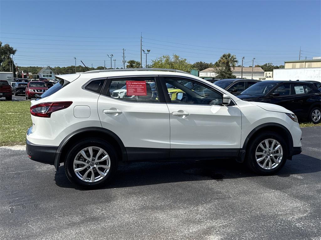 used 2021 Nissan Rogue Sport car, priced at $17,995