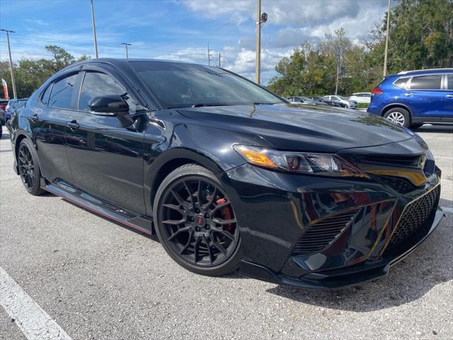 used 2022 Toyota Camry car, priced at $33,490