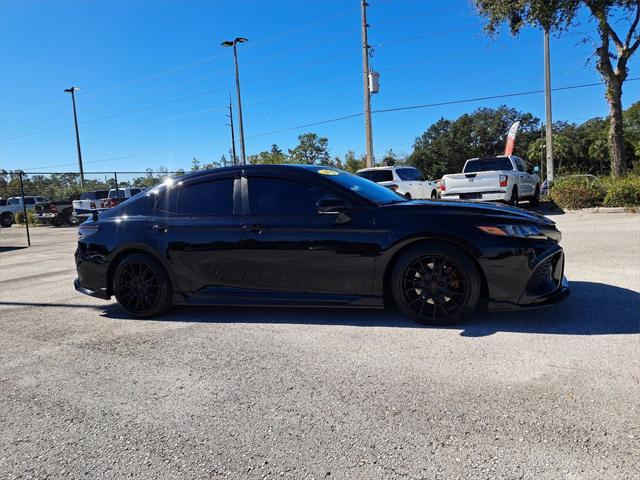 used 2022 Toyota Camry car, priced at $32,499