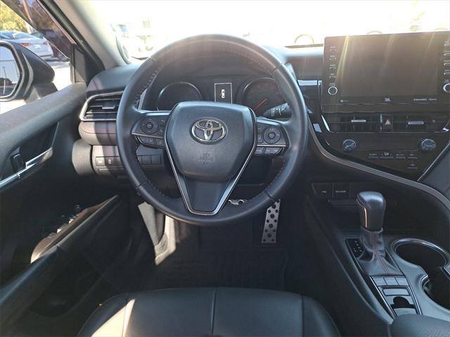 used 2022 Toyota Camry car, priced at $32,499