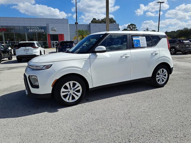 used 2021 Kia Soul car, priced at $13,990