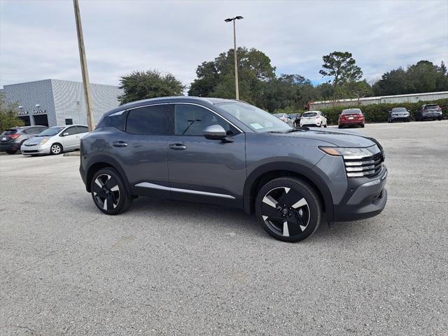 new 2025 Nissan Kicks car, priced at $28,075