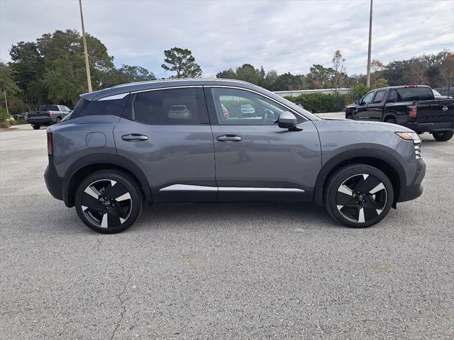 new 2025 Nissan Kicks car, priced at $28,075