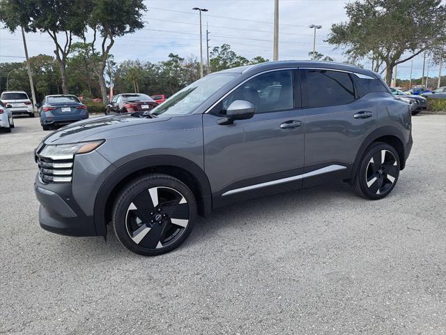 new 2025 Nissan Kicks car, priced at $28,075