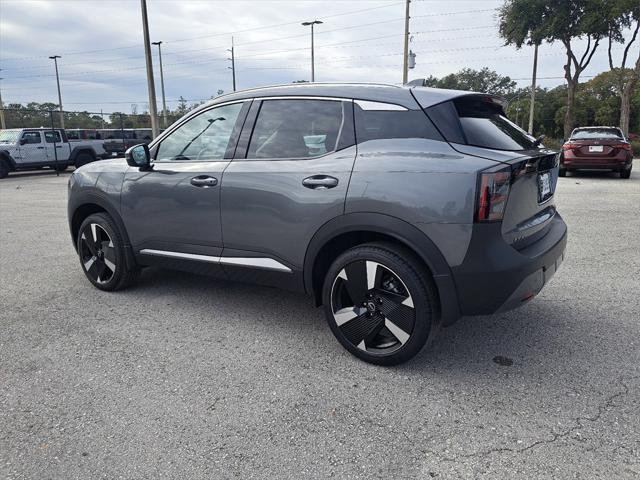 new 2025 Nissan Kicks car, priced at $28,075