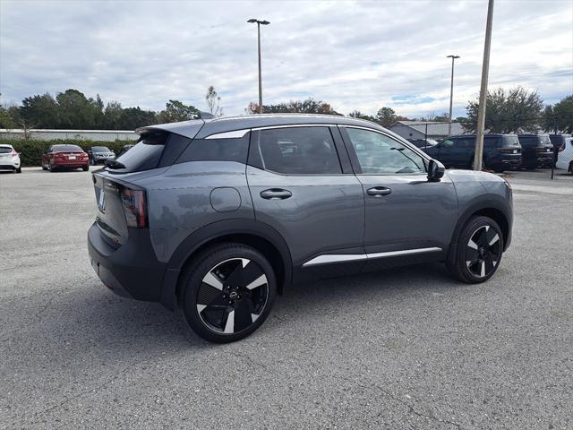 new 2025 Nissan Kicks car, priced at $28,075