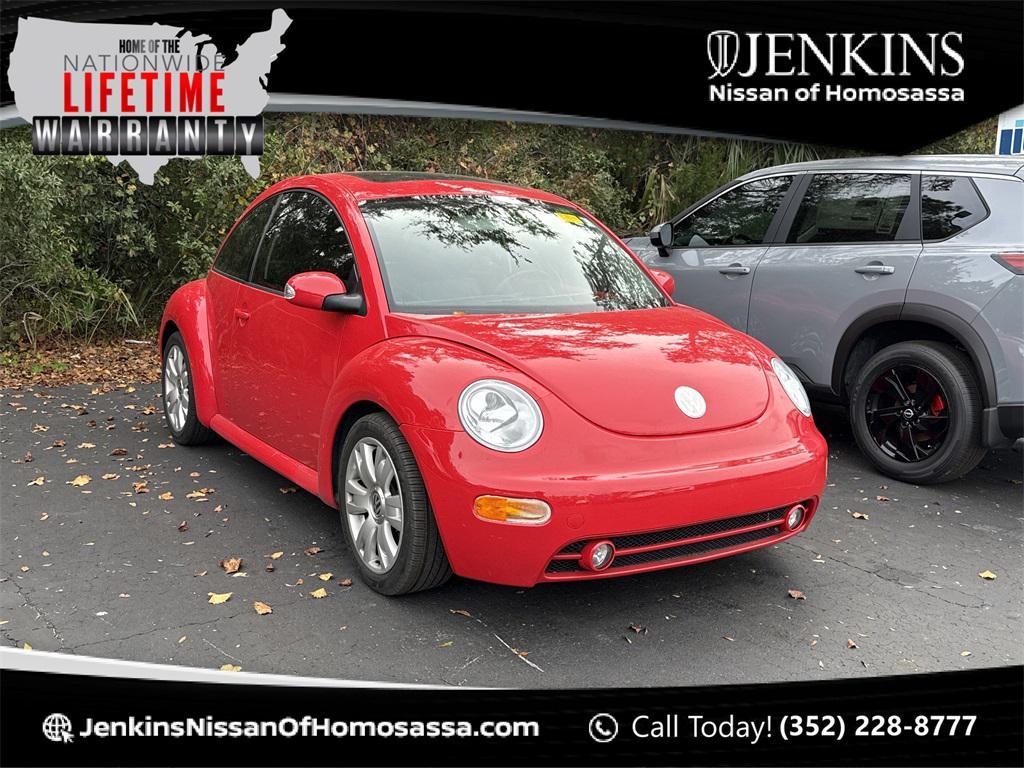 used 2003 Volkswagen New Beetle car, priced at $6,995