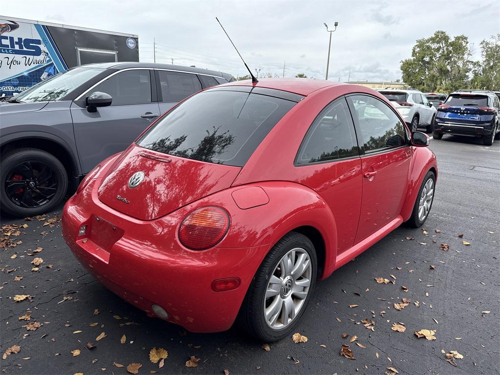 used 2003 Volkswagen New Beetle car, priced at $6,995