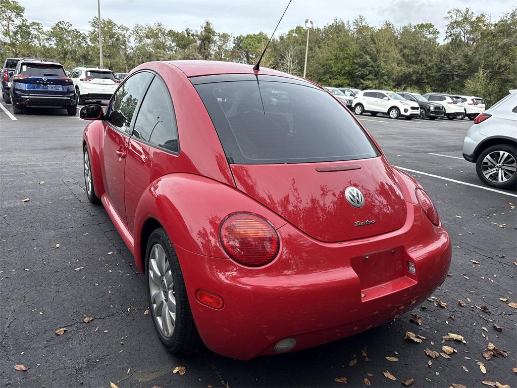used 2003 Volkswagen New Beetle car, priced at $6,995