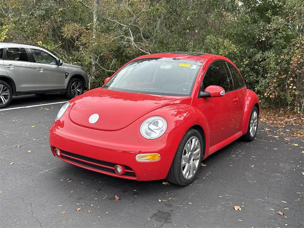 used 2003 Volkswagen New Beetle car, priced at $6,995
