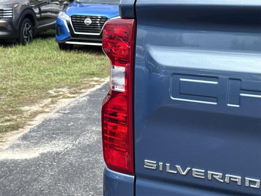 used 2024 Chevrolet Silverado 1500 car, priced at $33,998