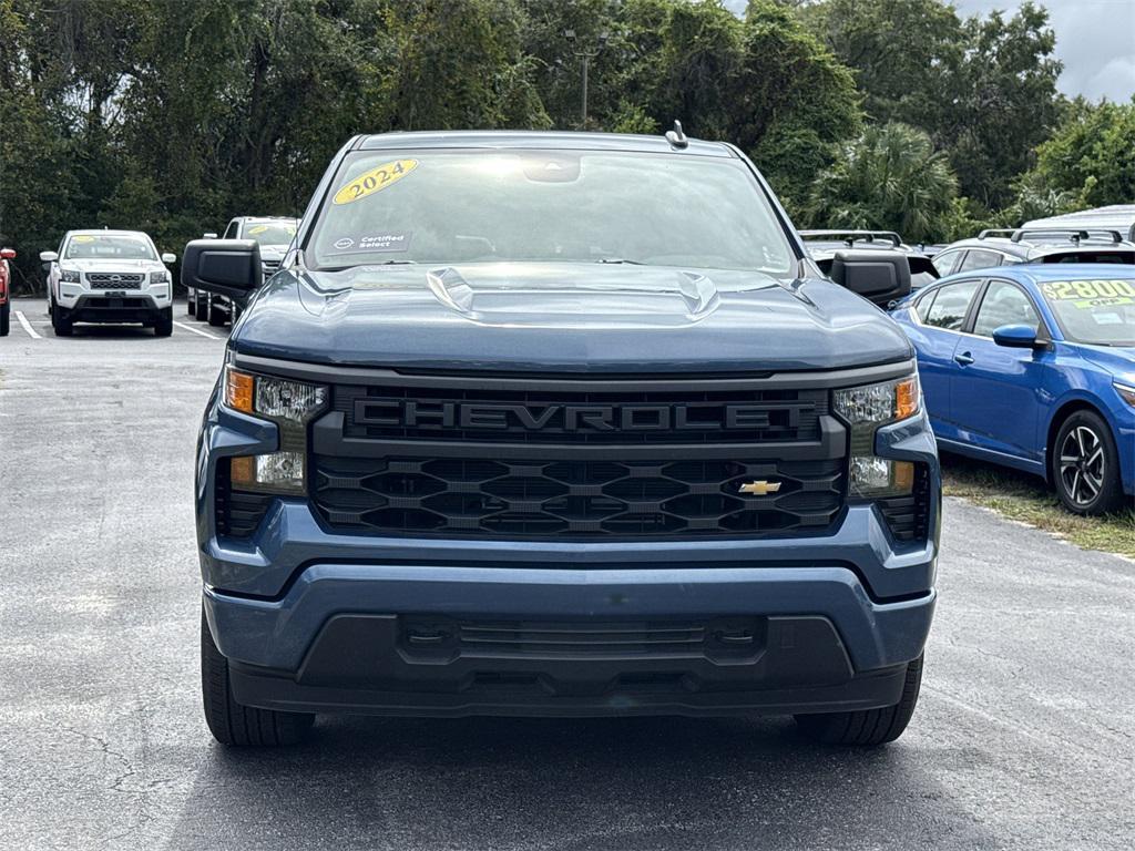 used 2024 Chevrolet Silverado 1500 car, priced at $33,998