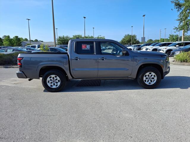 used 2024 Nissan Frontier car, priced at $31,990