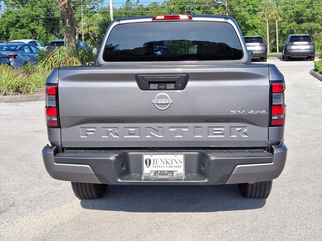 used 2024 Nissan Frontier car, priced at $31,990