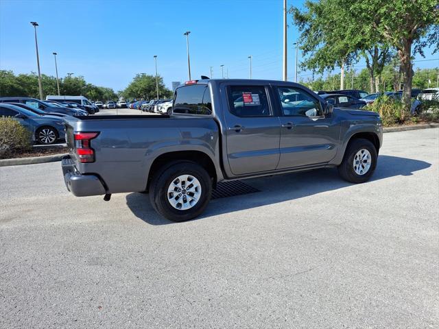 used 2024 Nissan Frontier car, priced at $31,990