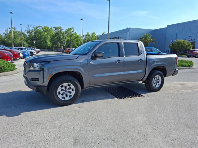 used 2024 Nissan Frontier car, priced at $31,990