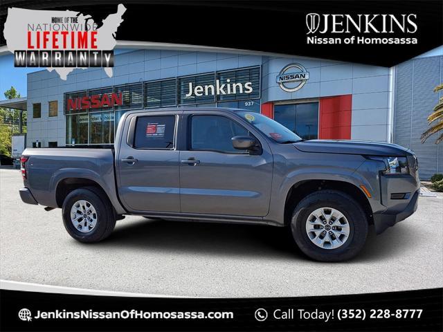 used 2024 Nissan Frontier car, priced at $31,990