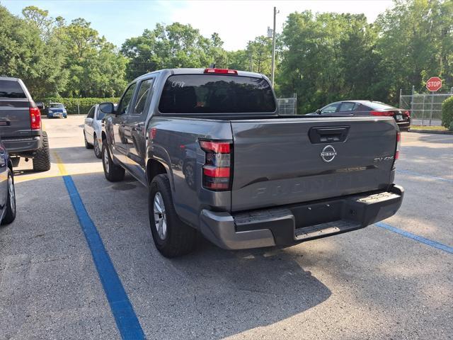used 2024 Nissan Frontier car, priced at $32,990