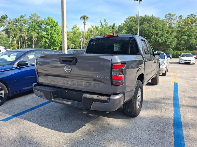 used 2024 Nissan Frontier car, priced at $32,990