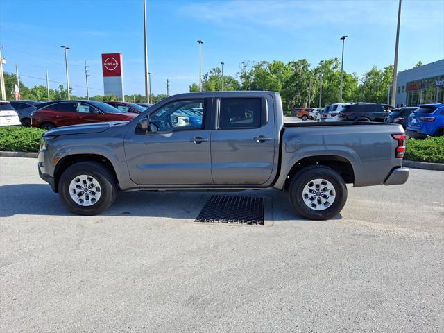 used 2024 Nissan Frontier car, priced at $31,990