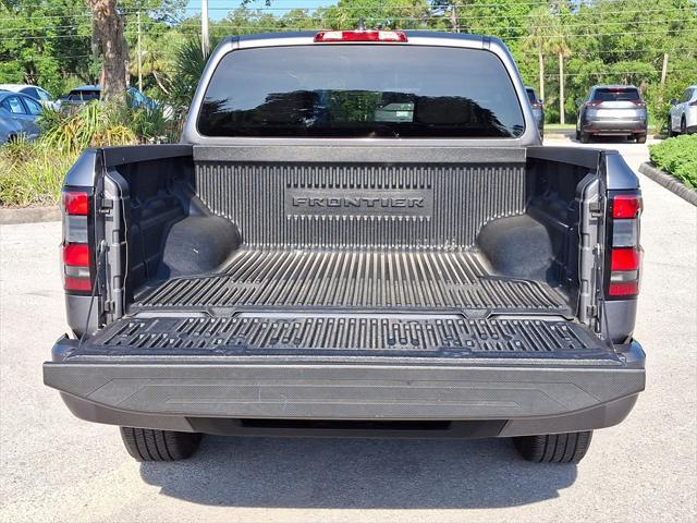 used 2024 Nissan Frontier car, priced at $31,990