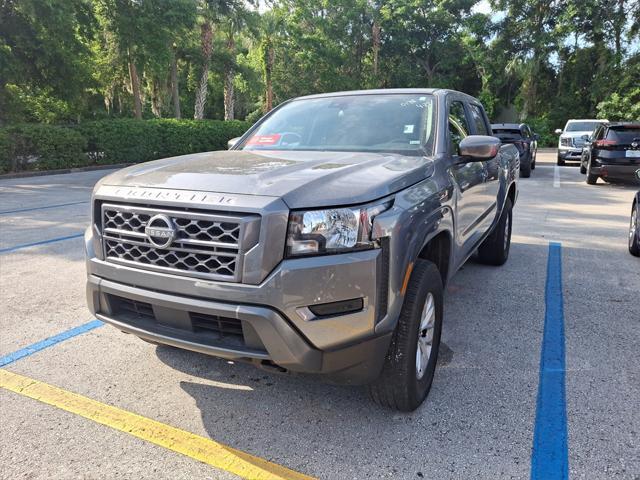 used 2024 Nissan Frontier car, priced at $32,990