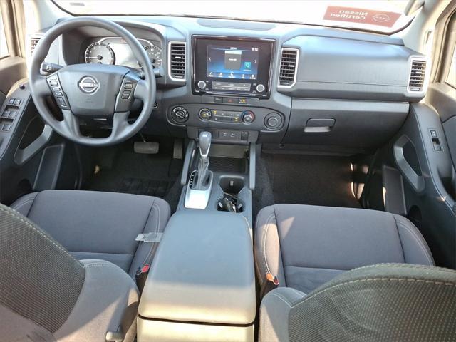 used 2024 Nissan Frontier car, priced at $31,990